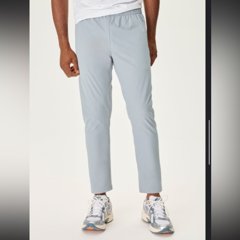 Outdoor voices pants (gray)